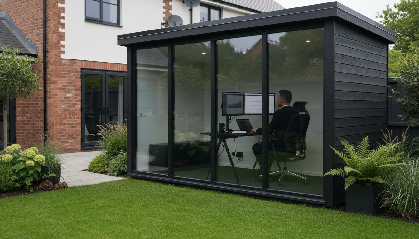 modern garden office uk