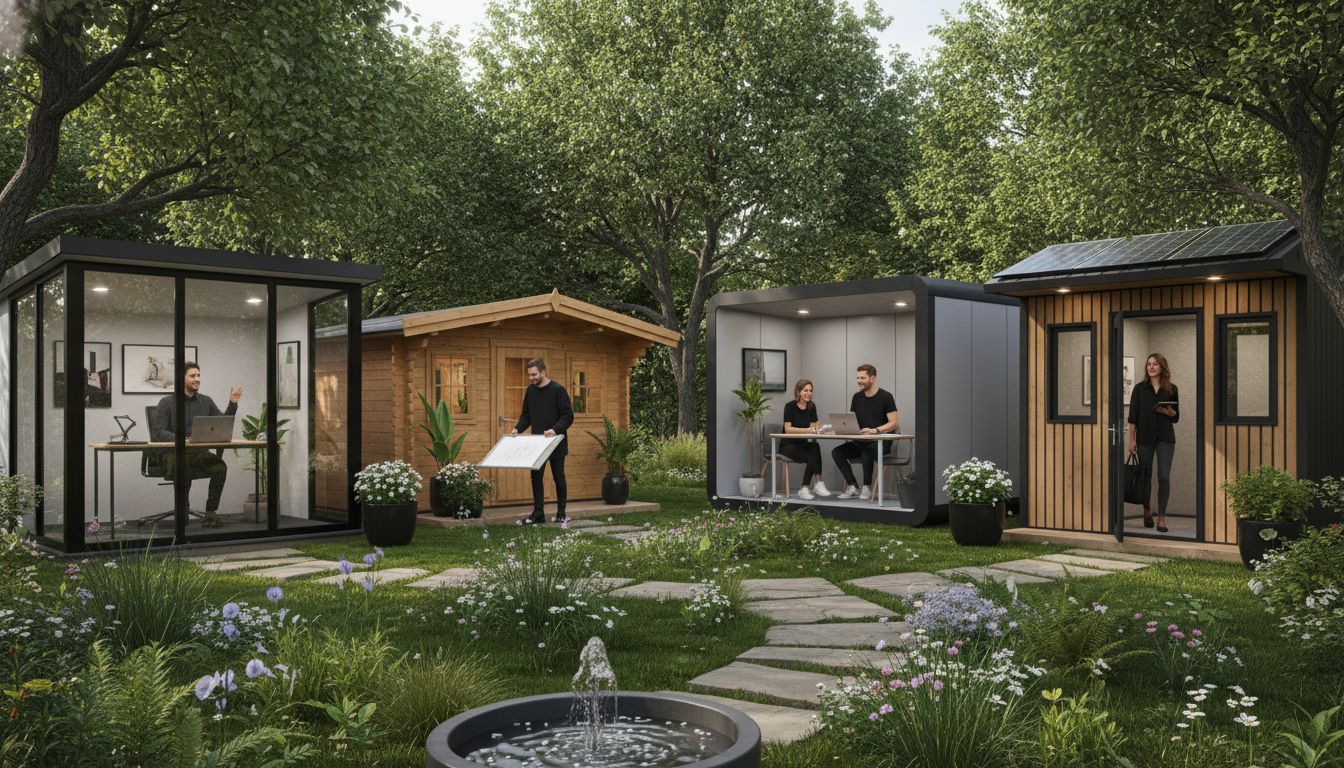 garden office types
