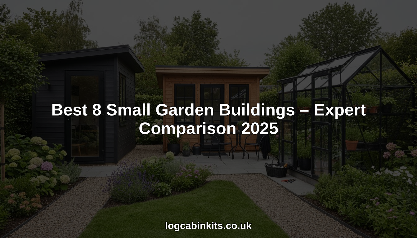 best small garden buildings hero header image
