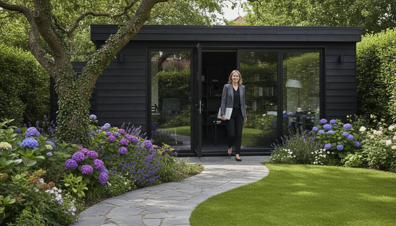 bespoke garden office