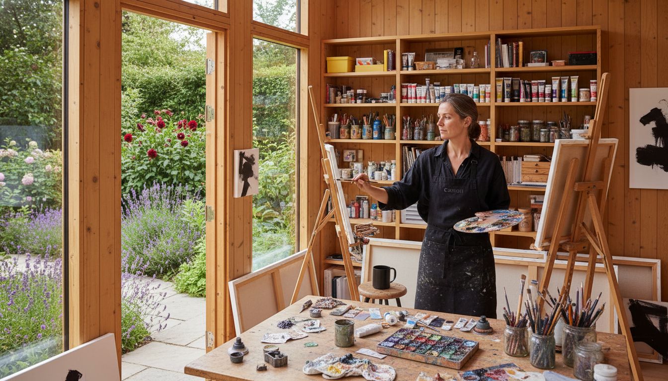 bespoke garden studio