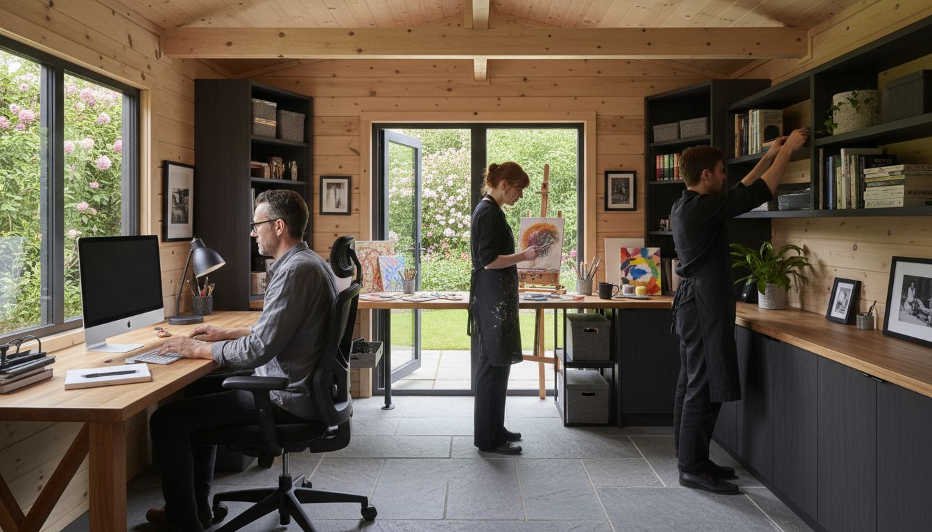 modular garden cabin