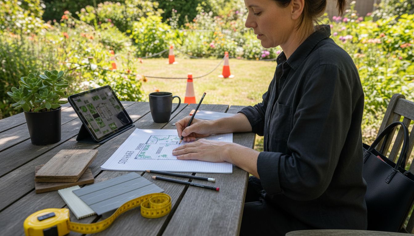 garden planning measurement