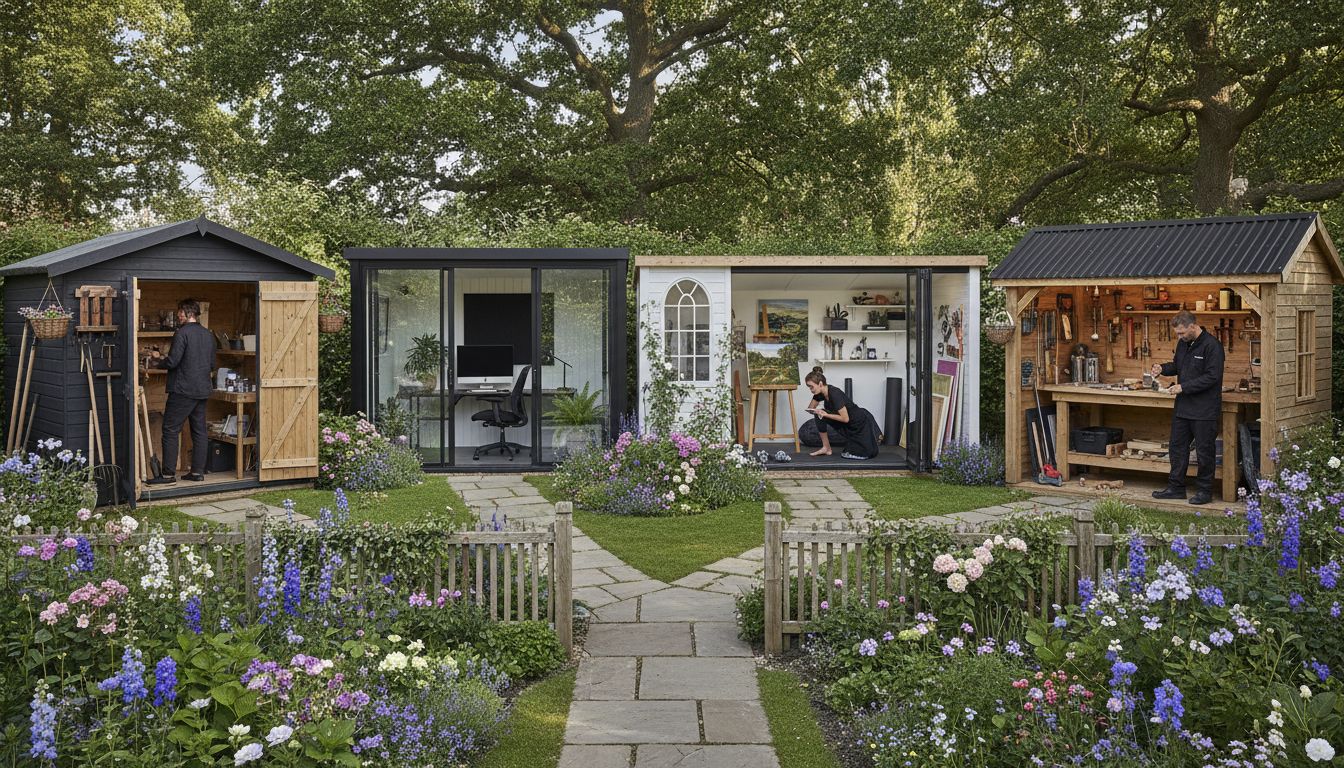 garden building types