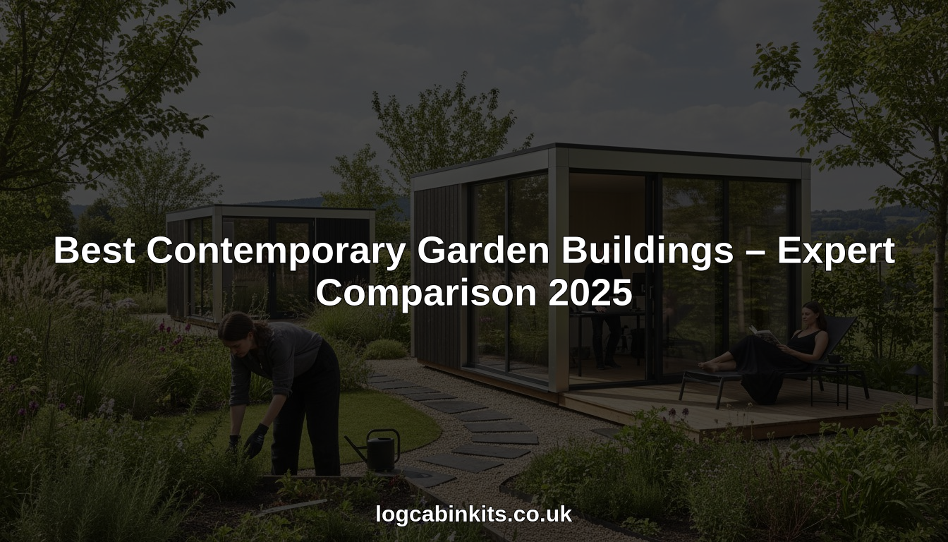 best contemporary garden buildings hero header image