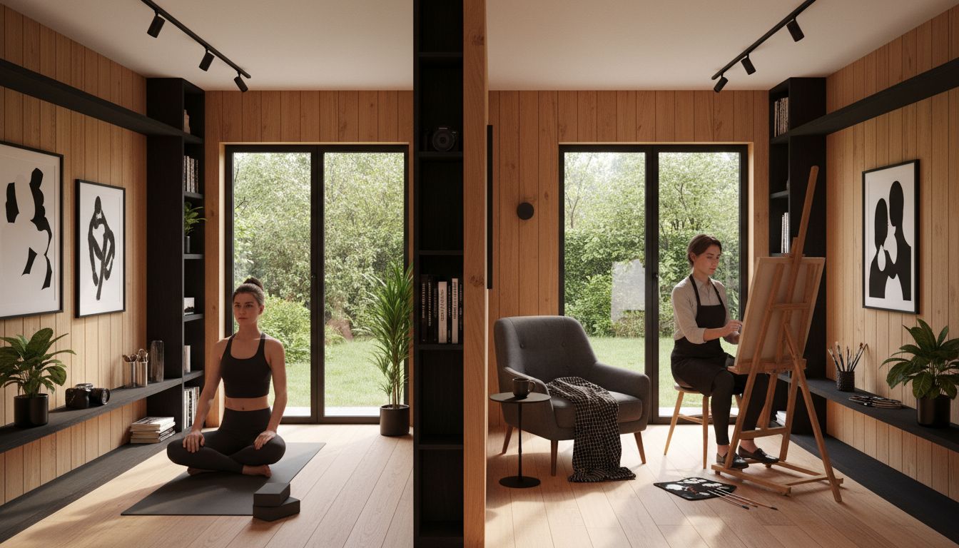 garden room interior