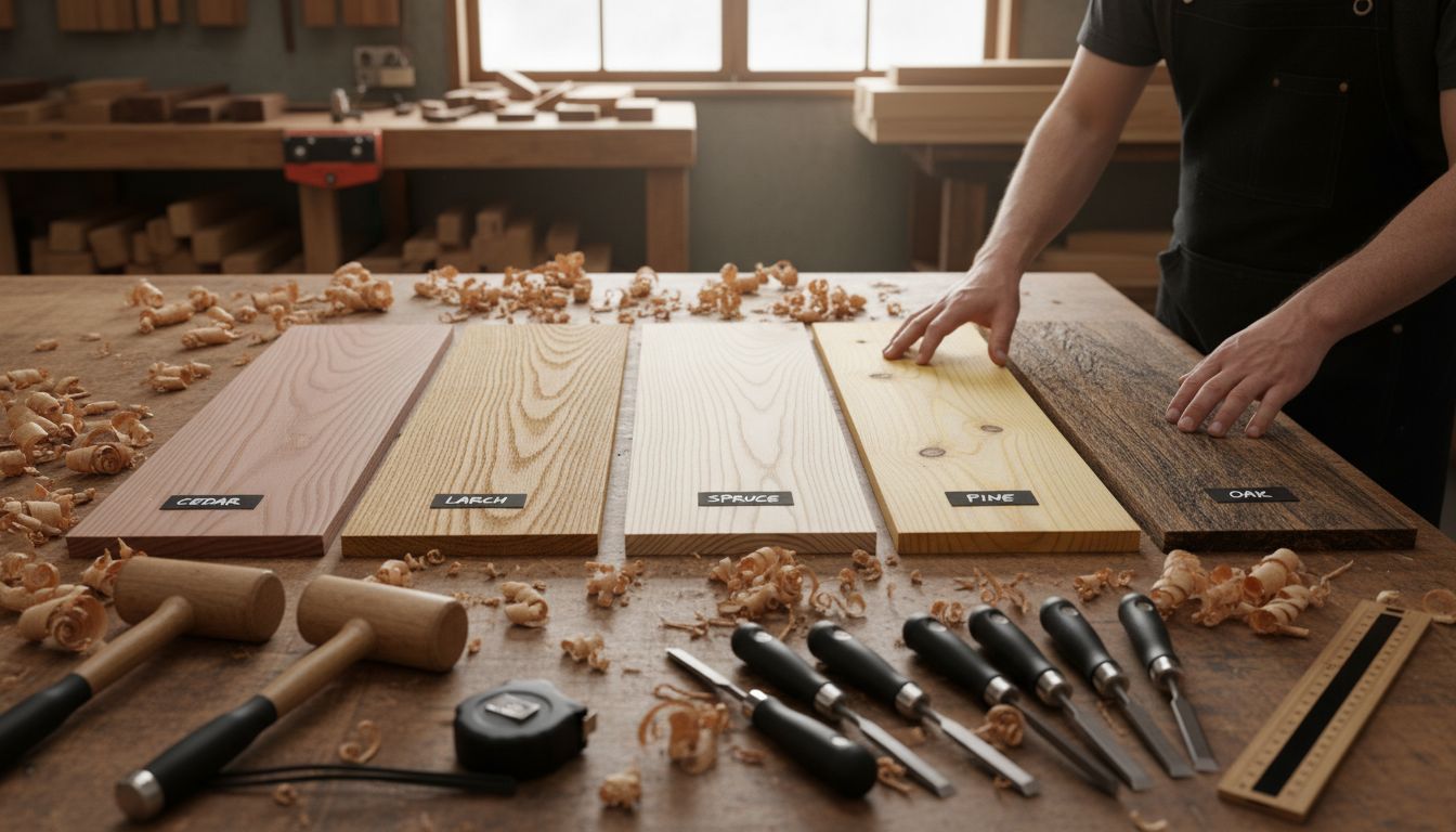 wood species comparison