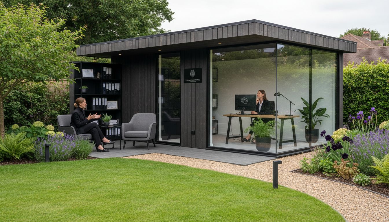 garden office business