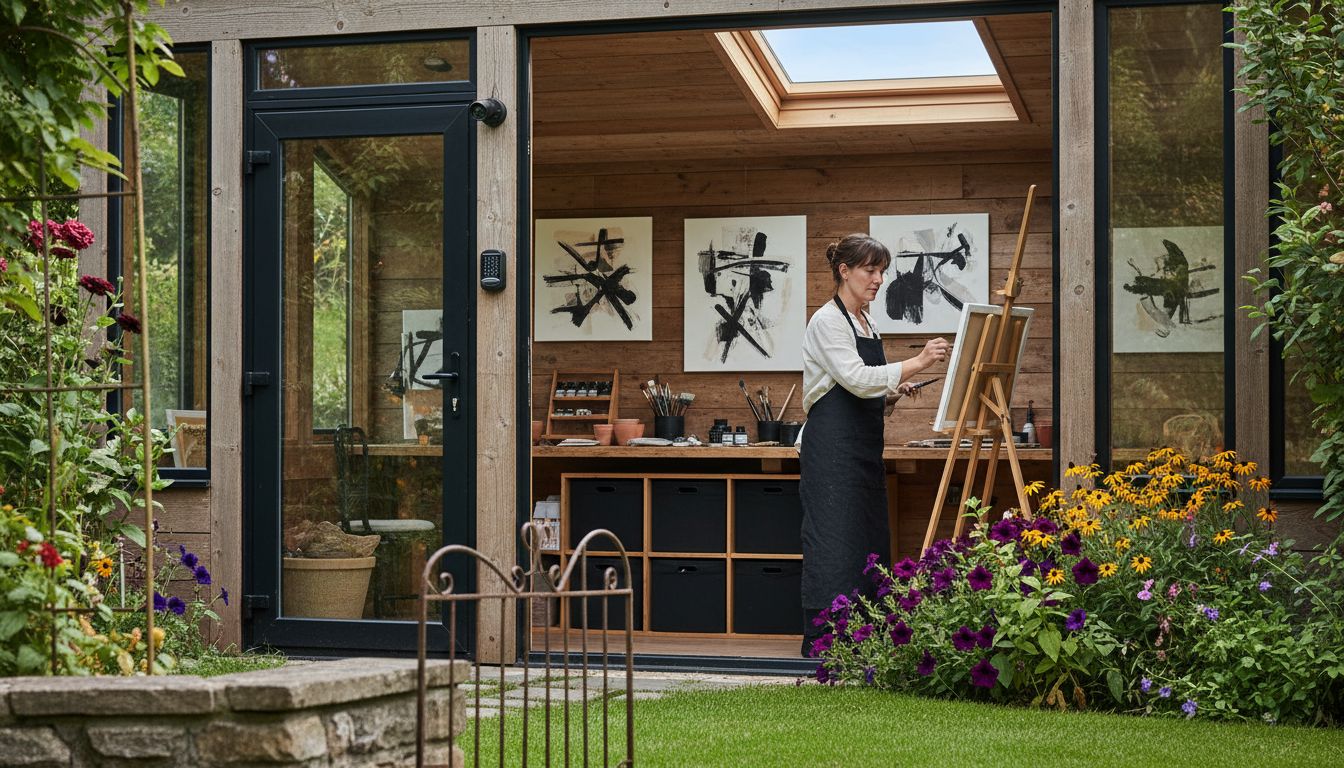 studio garden building