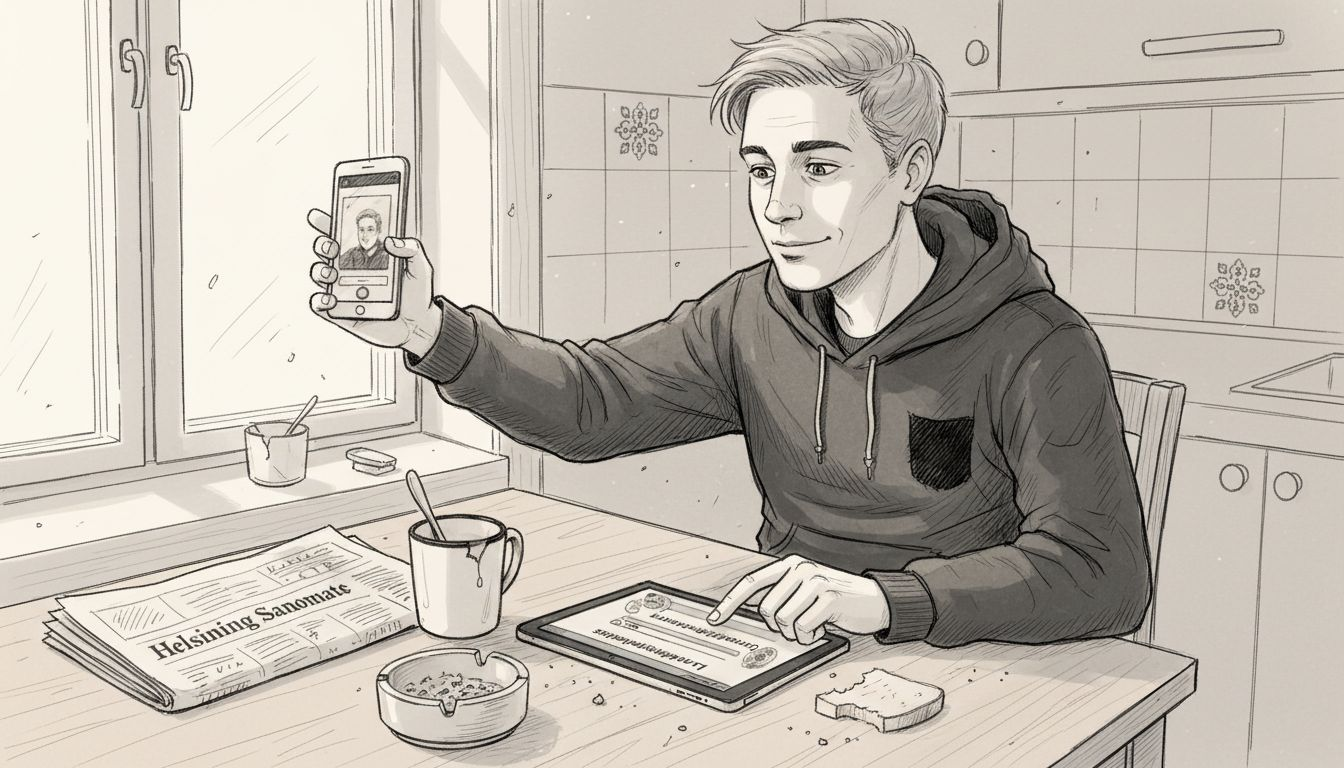 Builder installs layers of cabin insulation