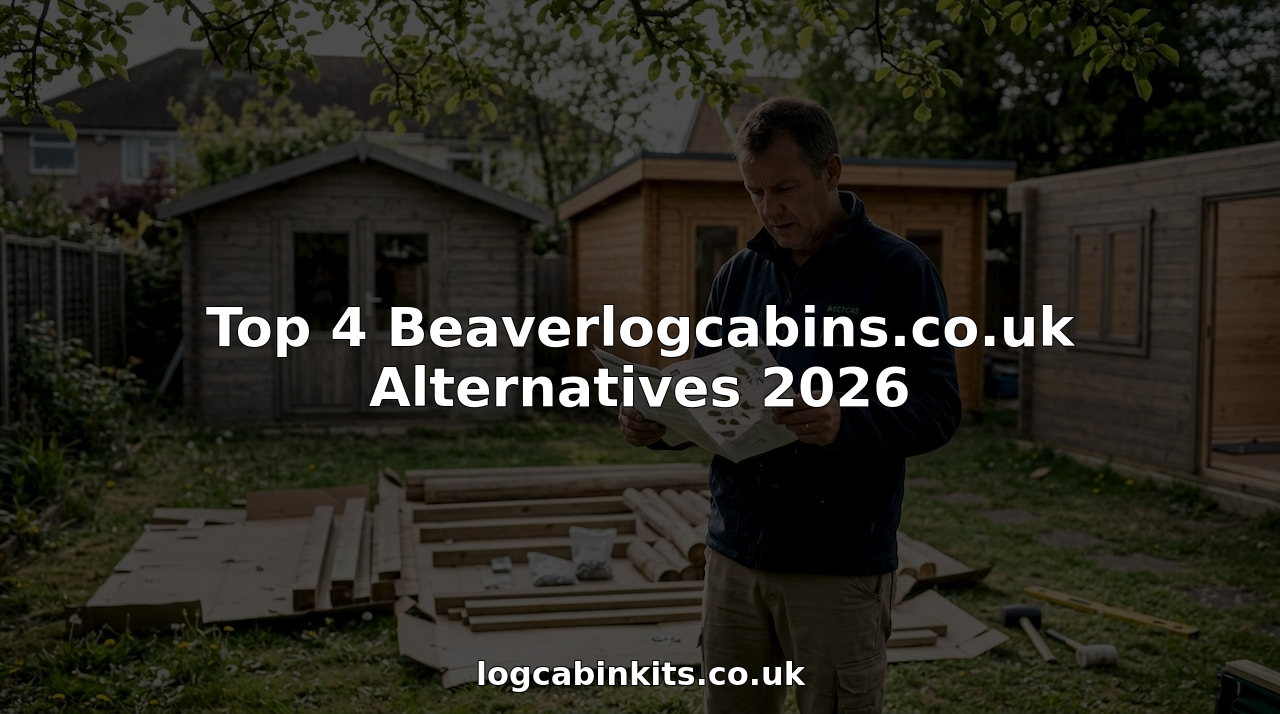 Top 4 Beaverlogcabins.co.uk Alternatives 2026