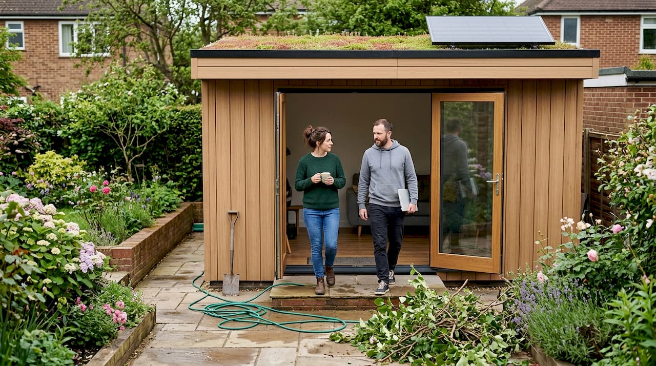 Latest innovations in garden cabins for UK homes 2026