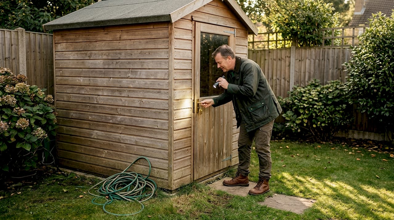 Garden cabin security: How to protect your investment
