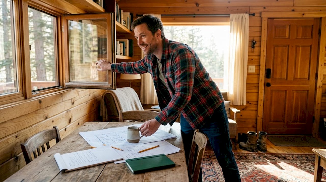 How ventilation transforms log cabin comfort and air quality