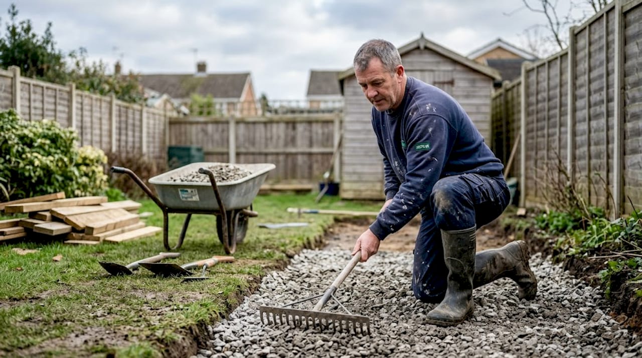 Garden building foundations explained: the practical UK guide