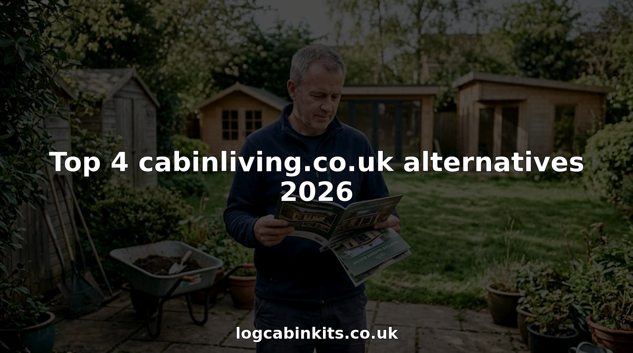 Top 4 cabinliving.co.uk alternatives 2026