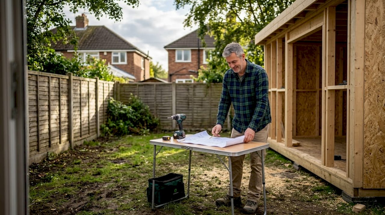 Permitted development rights for garden buildings explained