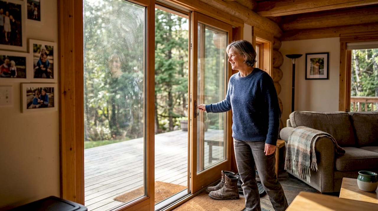 Log cabin design trends 2026: 64% more glazing