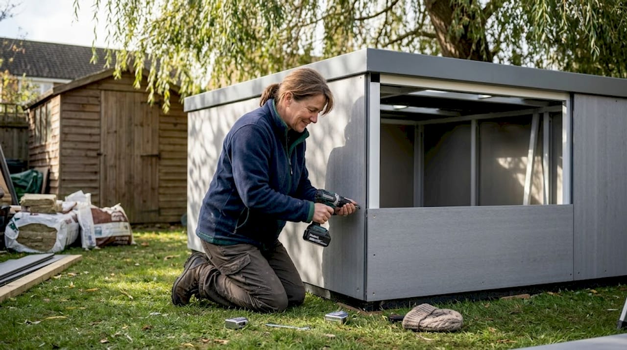 Prefab garden buildings: flexible solutions for your space