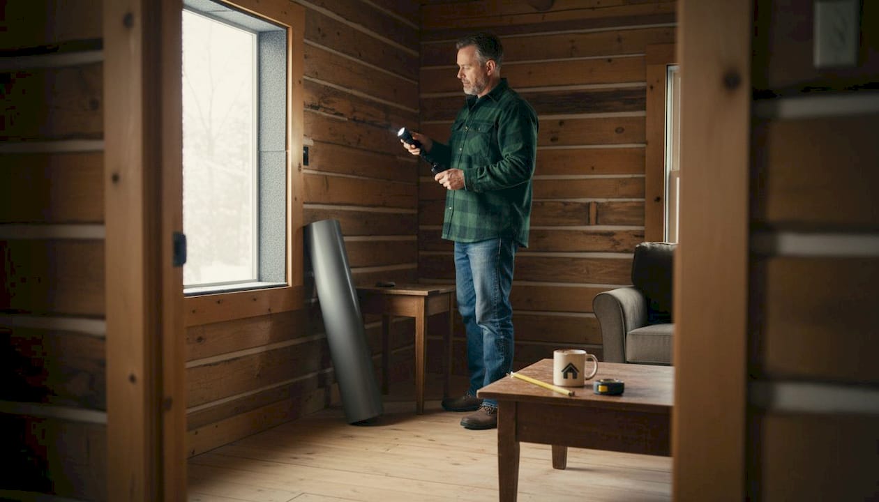 How to soundproof your log cabin for true peace