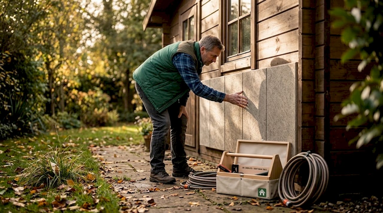 How to soundproof a garden cabin: step-by-step guide