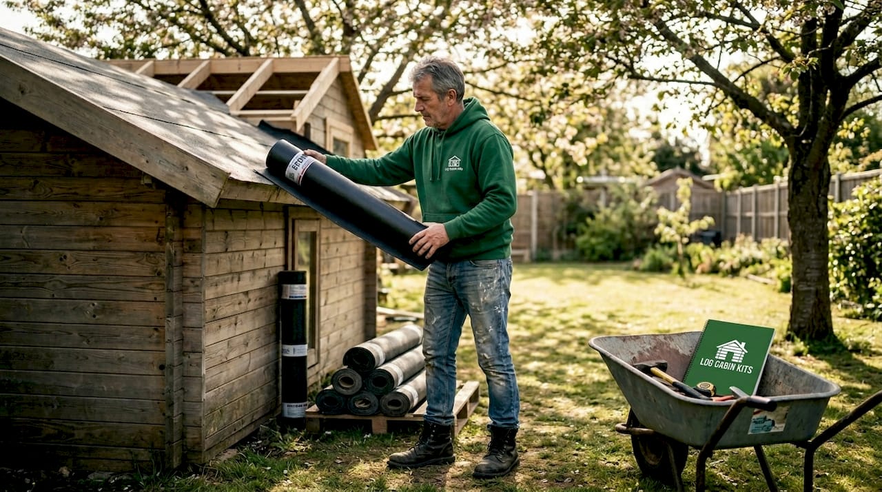 Garden cabin roofing: options, steps, and vital tips