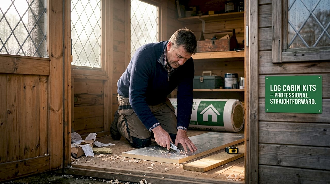 How insulation transforms your garden building's efficiency