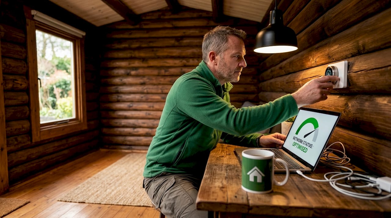 Smart technology in garden cabins: a practical guide