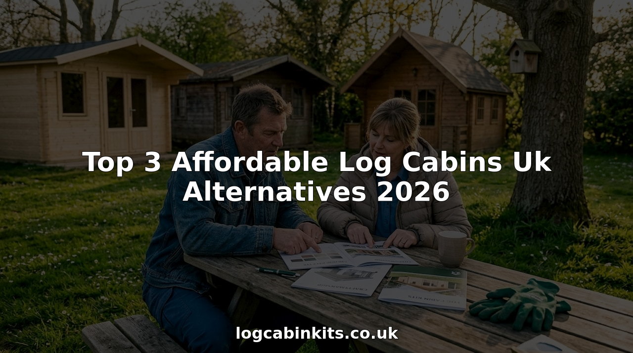Top 3 Affordable Log Cabins Uk Alternatives 2026