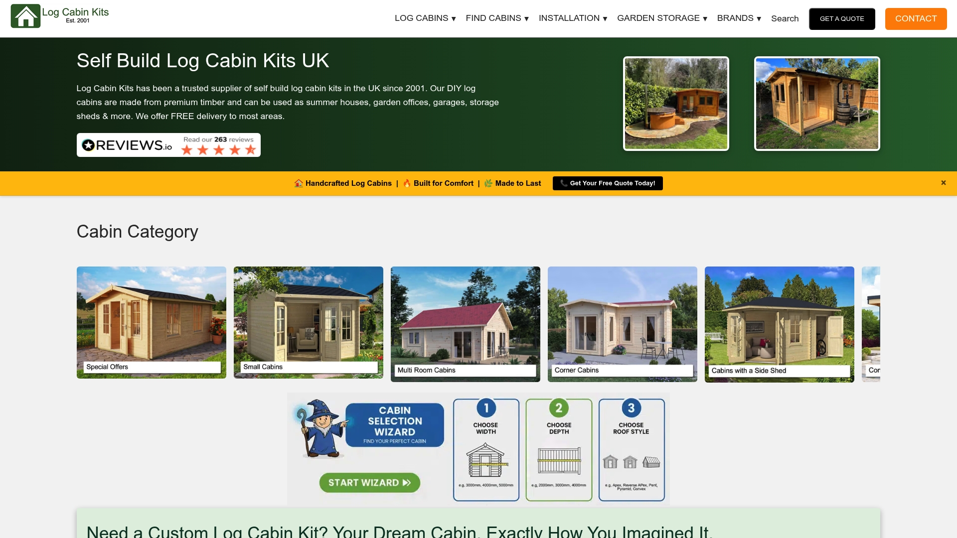 https://logcabinkits.co.uk