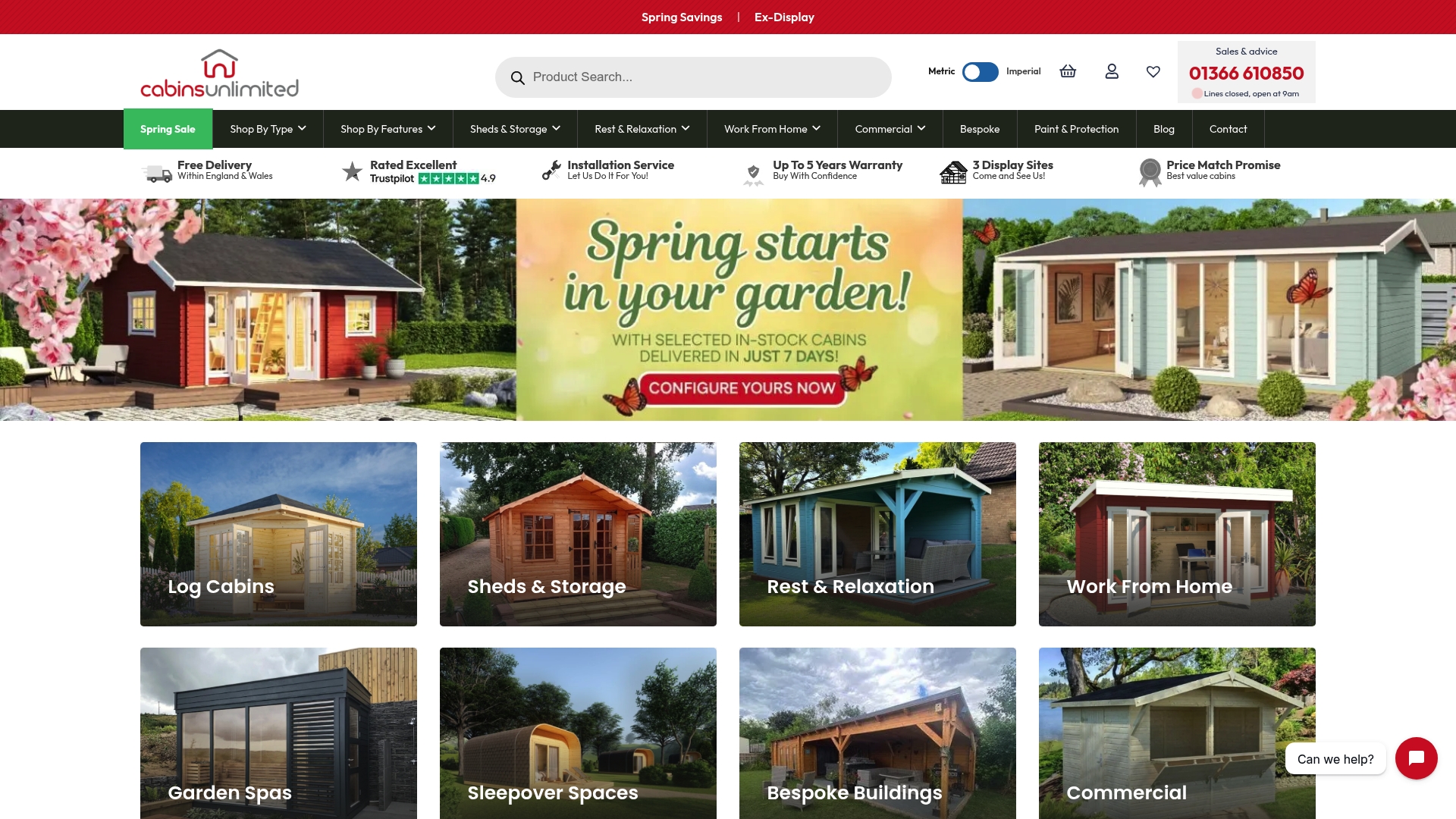 https://cabinsunlimited.co.uk