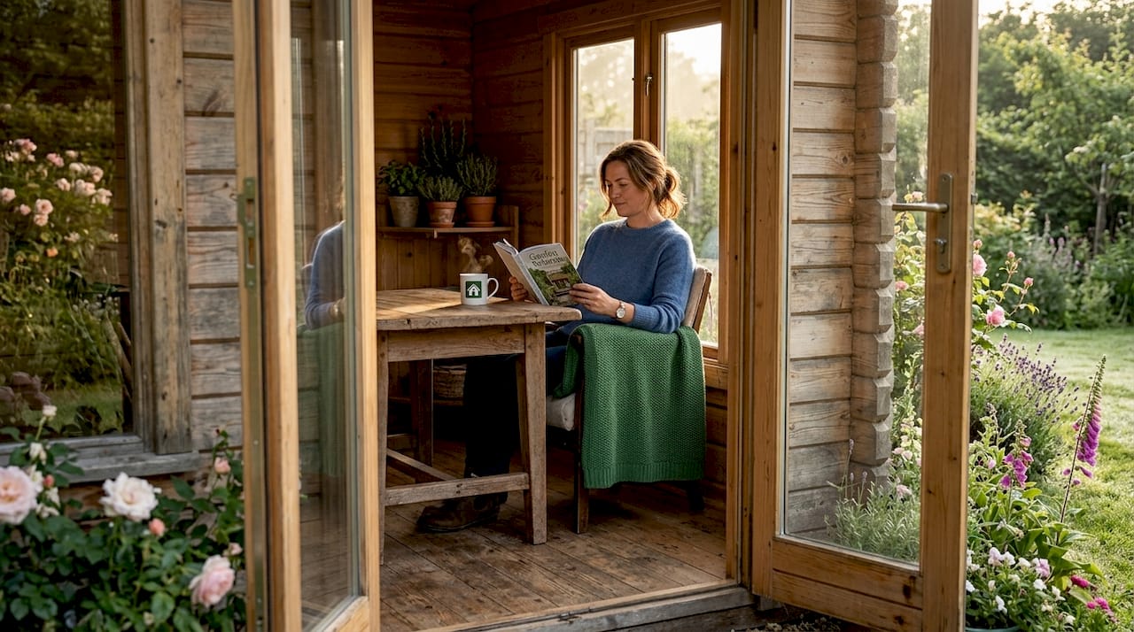 What is a she shed? Your guide to garden retreats