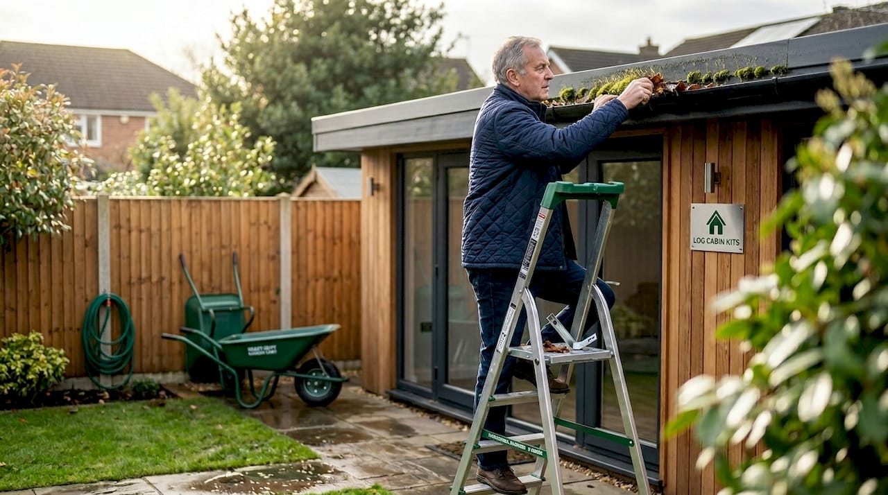 Roof design in cabins: why it matters more than you think