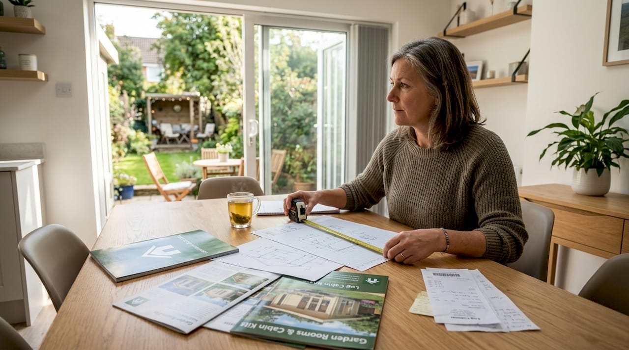 Modular garden room process: UK homeowner's guide