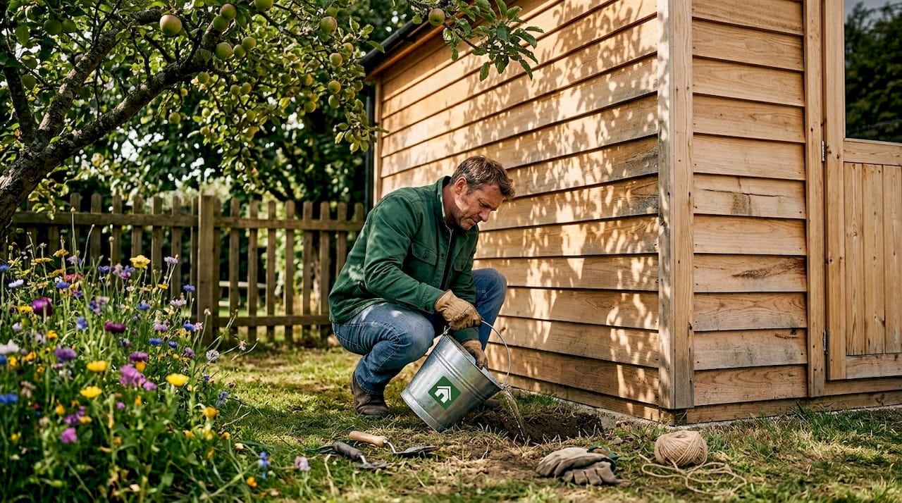 Garden cabin landscaping workflow: your step-by-step guide