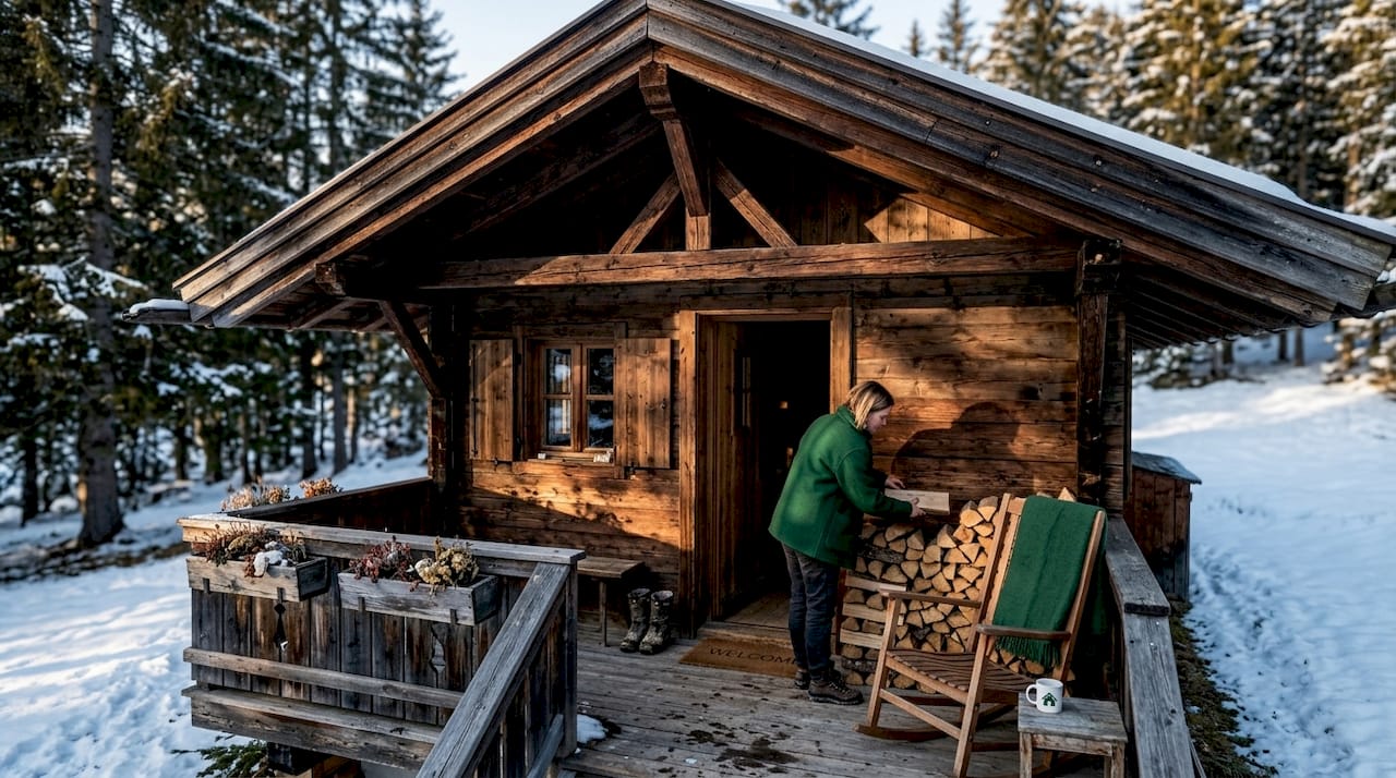 What is a chalet style cabin? Your design guide