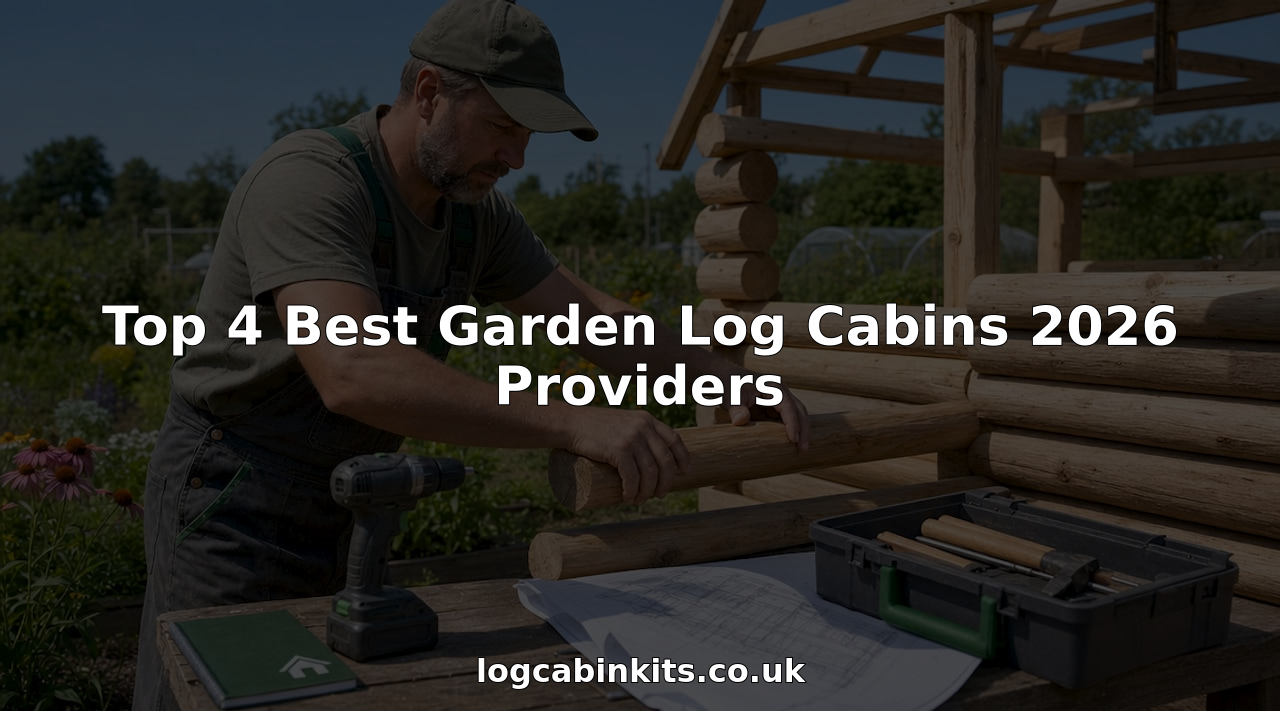 Top 4 Best Garden Log Cabins 2026 Providers