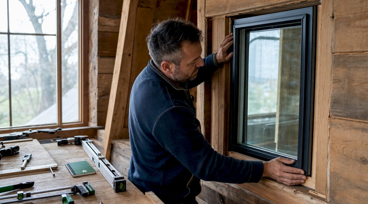 What is double glazing in cabins: your full guide