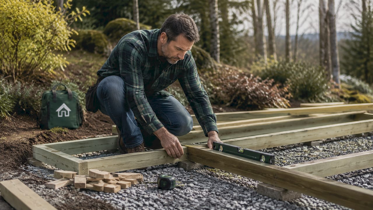 The role of base preparation for cabins explained
