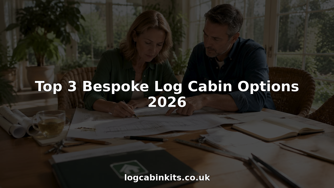 Top 3 Bespoke Log Cabin Options 2026