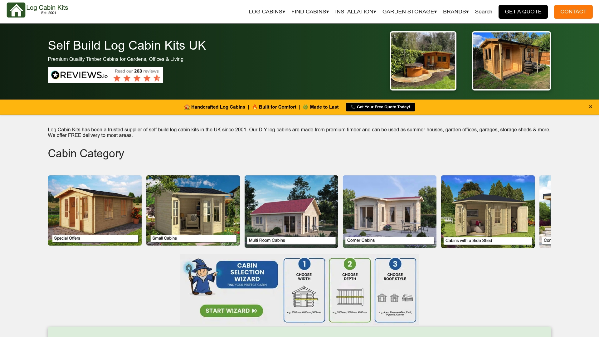 https://logcabinkits.co.uk