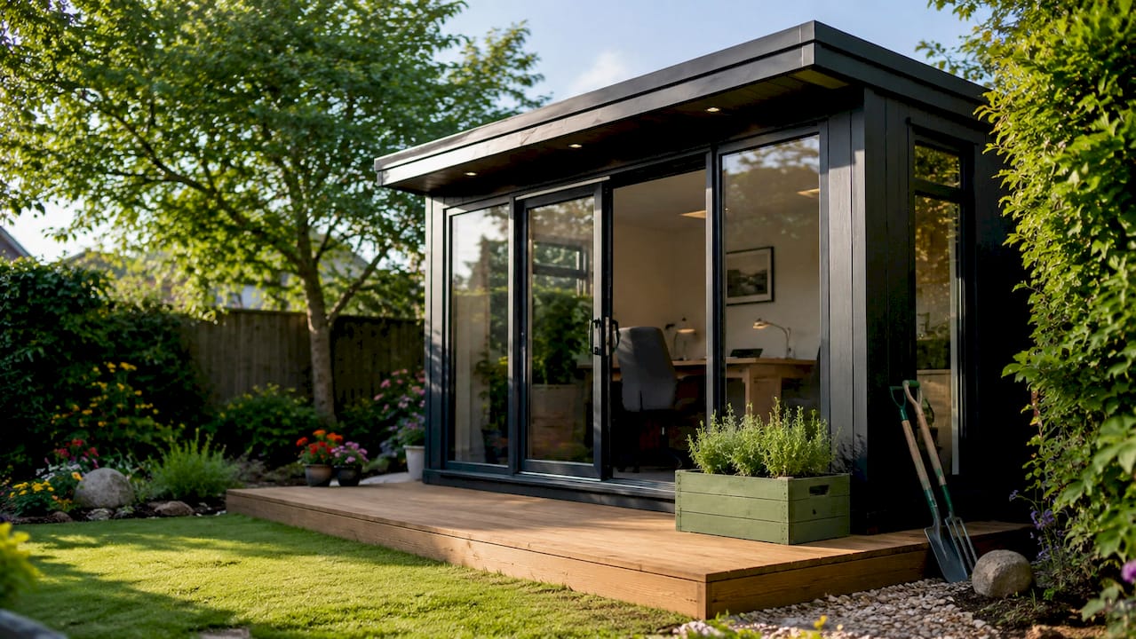 What is a garden pod? Your complete UK guide