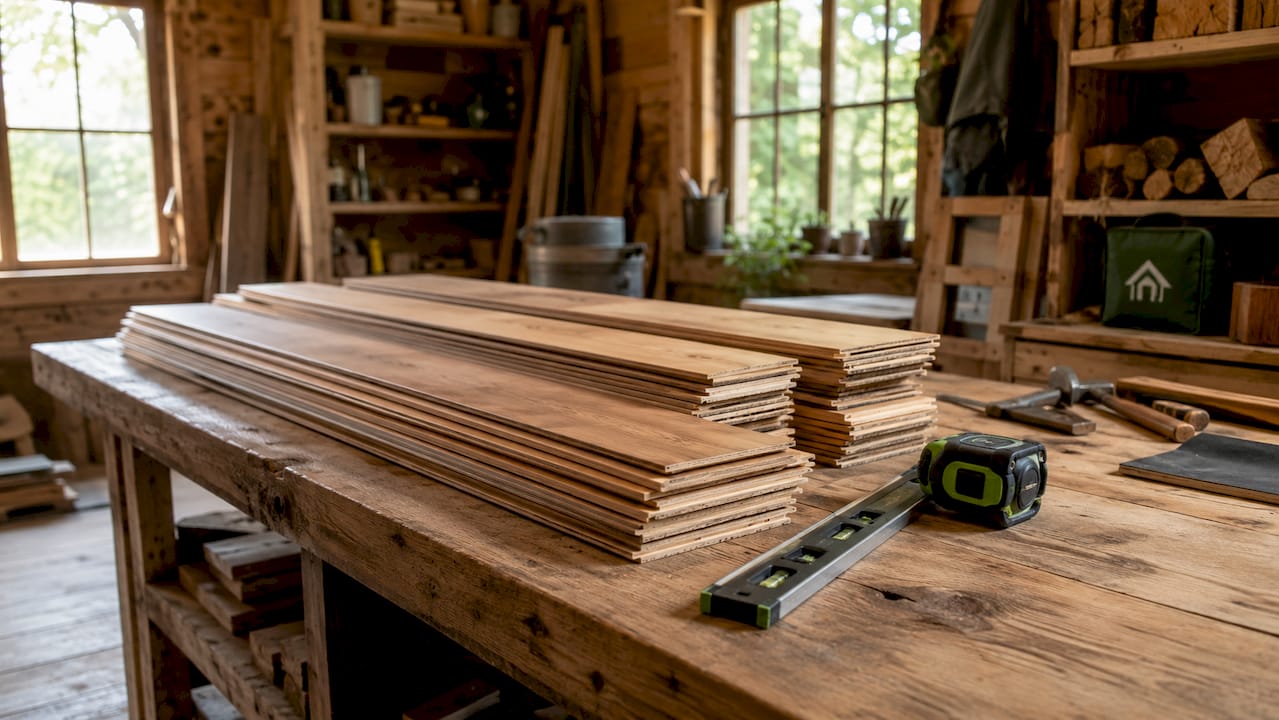 How to install cabin flooring: a complete DIY guide