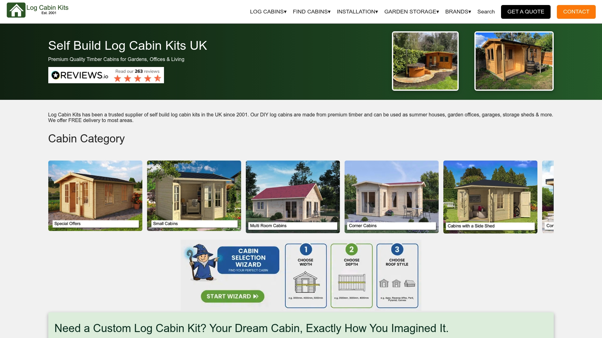 https://logcabinkits.co.uk