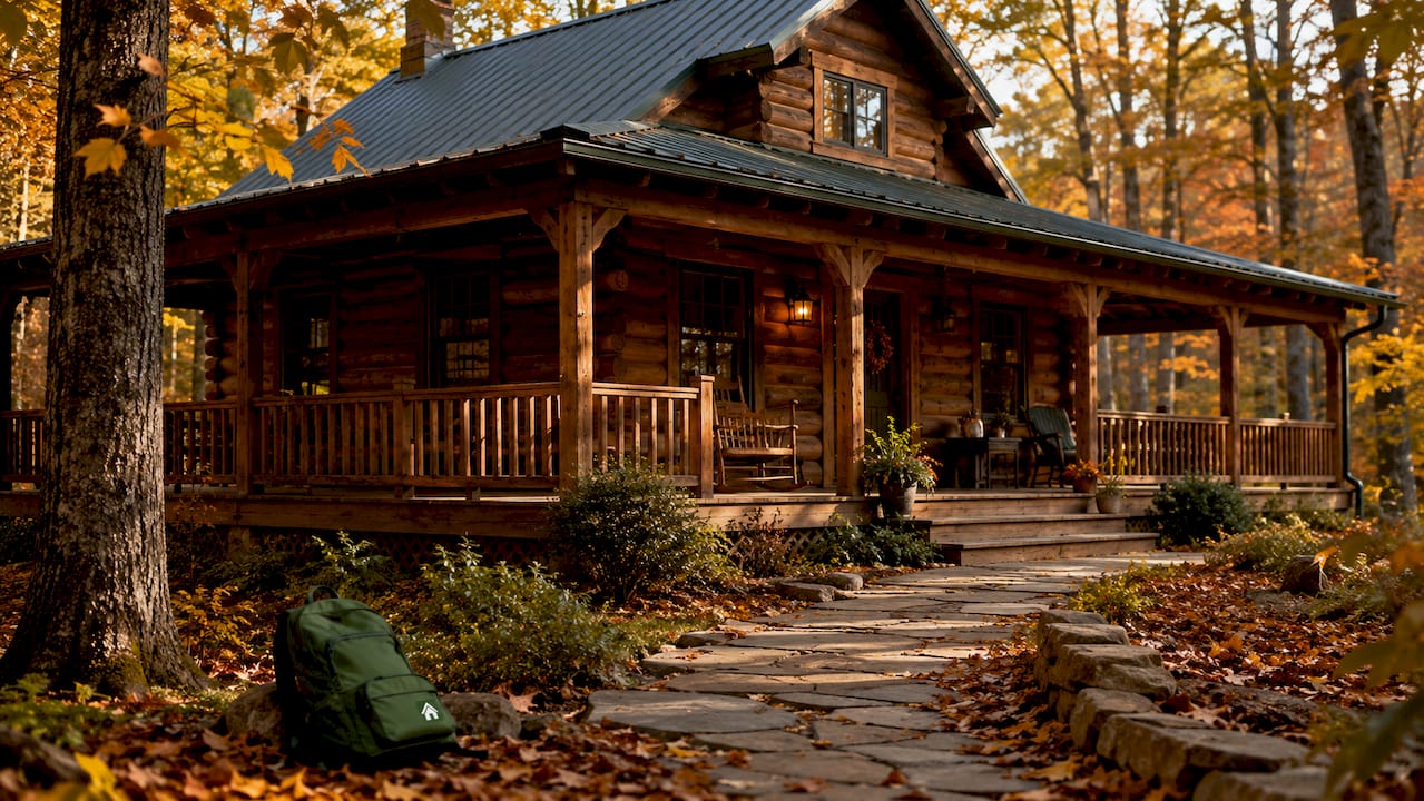 What is a cabin veranda? Your complete guide