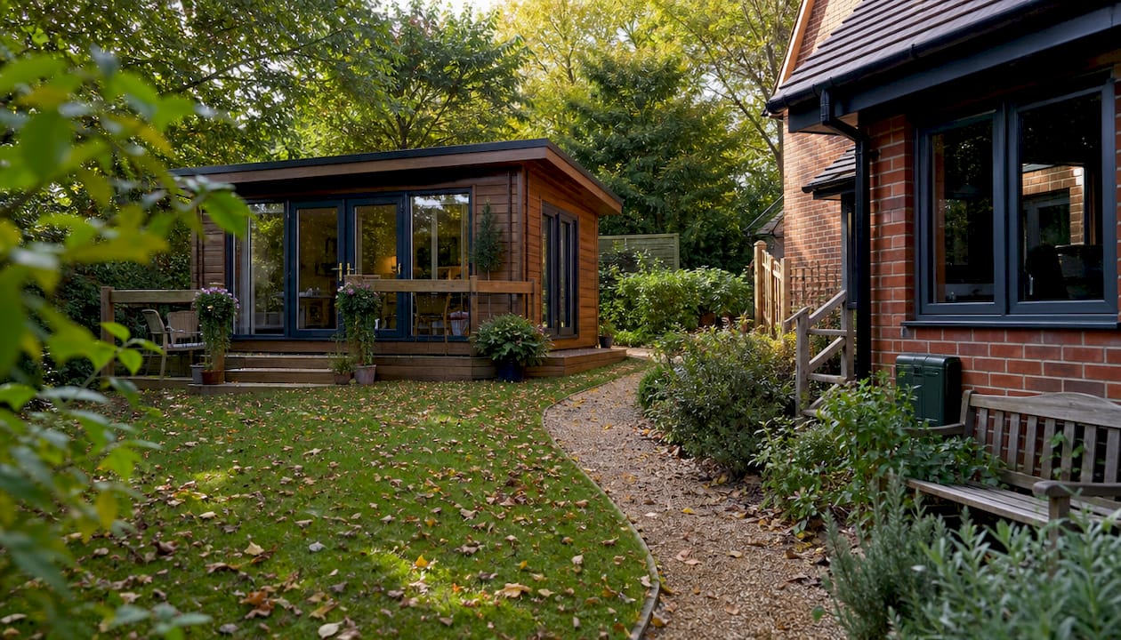 What is a cabin annexe? Your UK guide for 2026