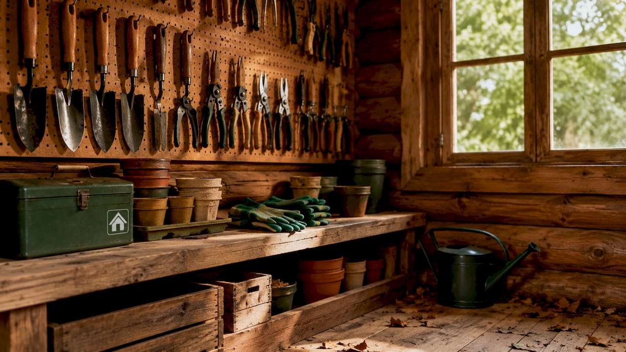 Log cabin garden tool storage: your practical 2026 guide