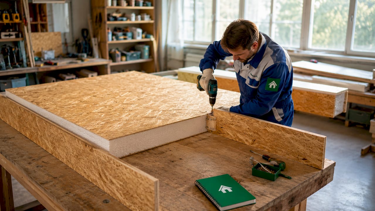 SIP cabin construction: what it is and how it works