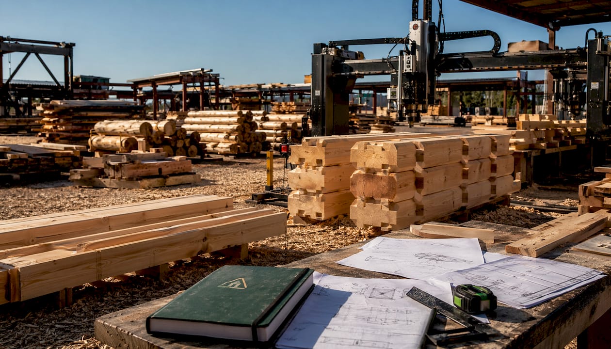 What is modular log construction: a practical guide