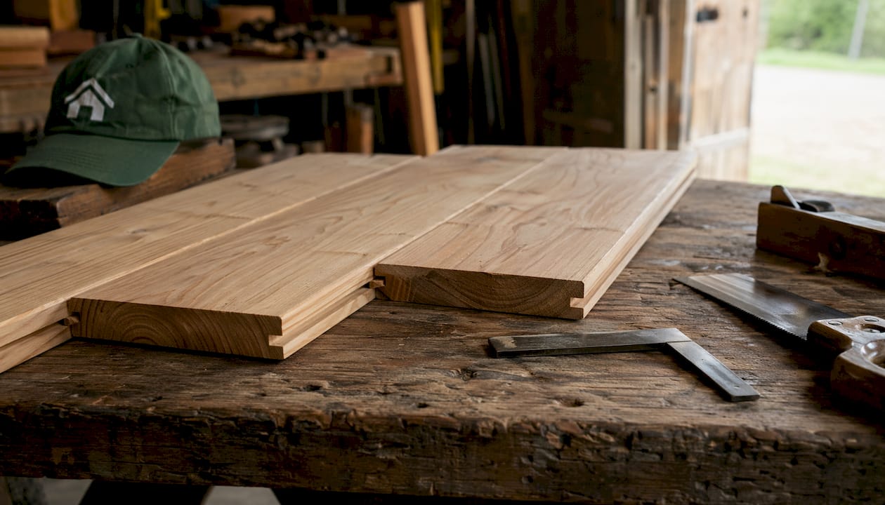What is tongue and groove? A clear guide for DIYers